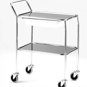 Medical trolley - 262 - Lojer - for general purposes / for instruments / transport