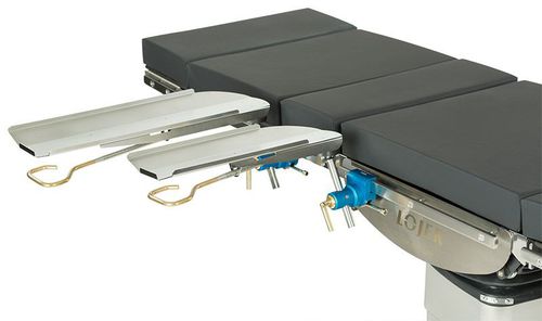 Operating table armrest - AB1110 - Lojer - adult / adjustable / anti-static