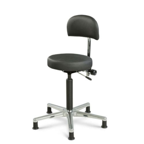 Chair with high backrest - CH1500G series - Lojer - hydraulic / height-adjustable