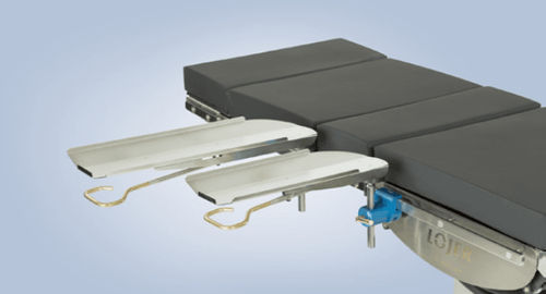Operating table armrest - AB2110  - Lojer - adult / adjustable / anti-static