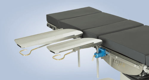 Operating table armrest - AB2130 - Lojer - adjustable