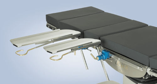 Operating table armrest - AB2230  - Lojer - adjustable / anti-static