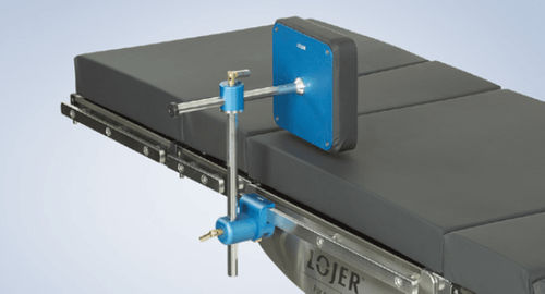 Operating table lateral support - SS1030 - Lojer - adjustable