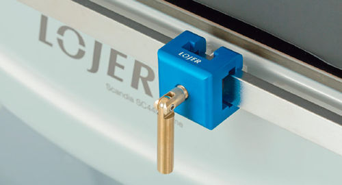 Aluminium operating table clamp - CL1210 - Lojer