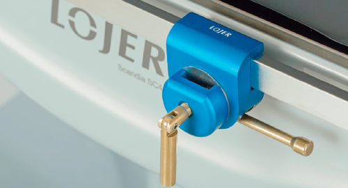 Aluminium operating table clamp - CL2210 - Lojer
