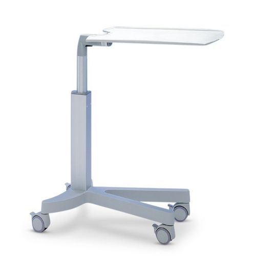 Height-adjustable over-bed table - Merivaara NOVA 2680  - Lojer - on casters