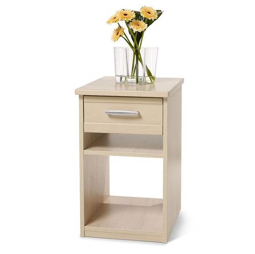 Locking bedside cabinet - 2300 - Lojer
