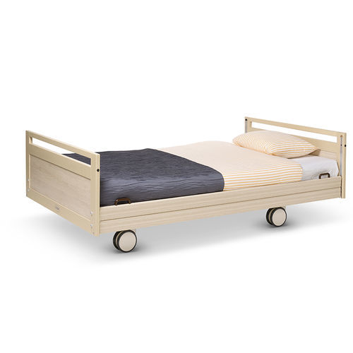 Home care bed - ScanAfia XL  - Lojer - electric / height-adjustable / 4-section