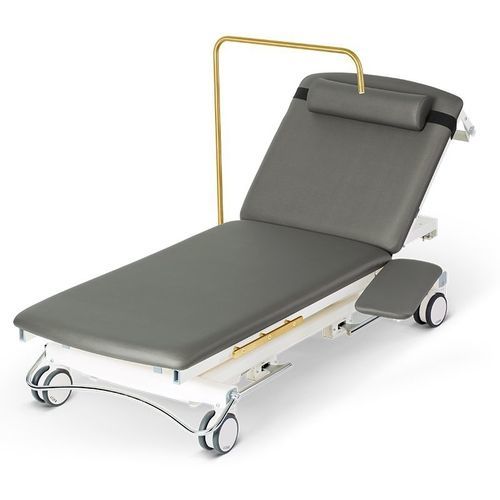 Electric examination table - 4040X - Lojer - height-adjustable / with adjustable backrest / Trendelenburg