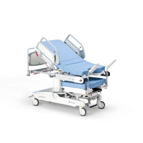 Delivery bed - Merivaara Optima - Lojer - medical / electric / hydraulic