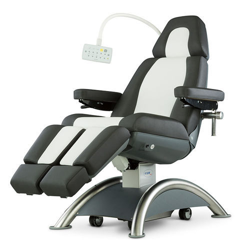 General examination chair - Capre RC - Lojer - electric / height-adjustable / with adjustable backrest