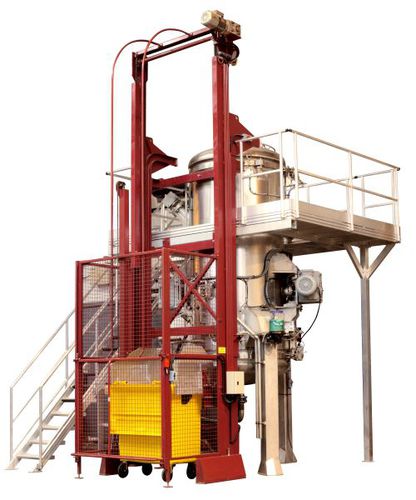 Medical waste treatment system - T2000 - ECODAS - automatic / on site / with shredder