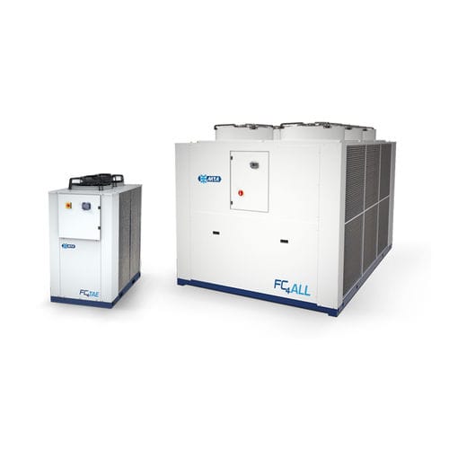 Free cooling water chiller - FC4TAE - MTA