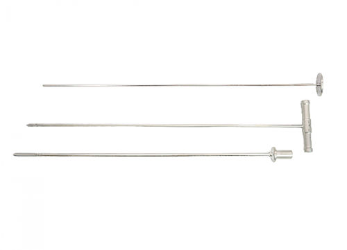 Laparoscopic veterinary trocar - TR-40-350 - Dr. Fritz