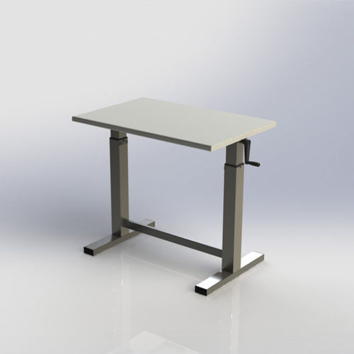 Medical instrument packing table TABLEW Cantel Medical height
