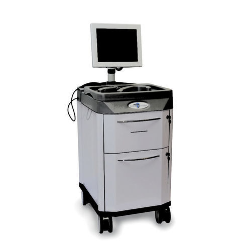 Hospital trolley SURESTORE™ Cantel Medical emergency / endoscopy