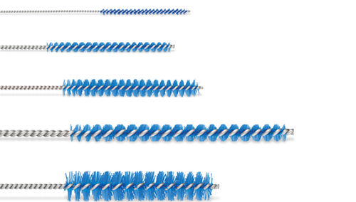 Medical device cleaning brush - STERIS - CANTEL - polypropylene / standard