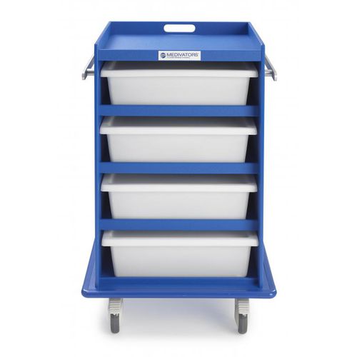 Endoscope cart Cantel Medical transport / with drawer