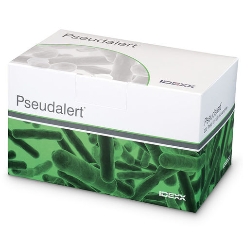 Water analysis rapid test - Pseudalert - Idexx Laboratories - for Pseudomonas aeruginosa / for water / fluorescence