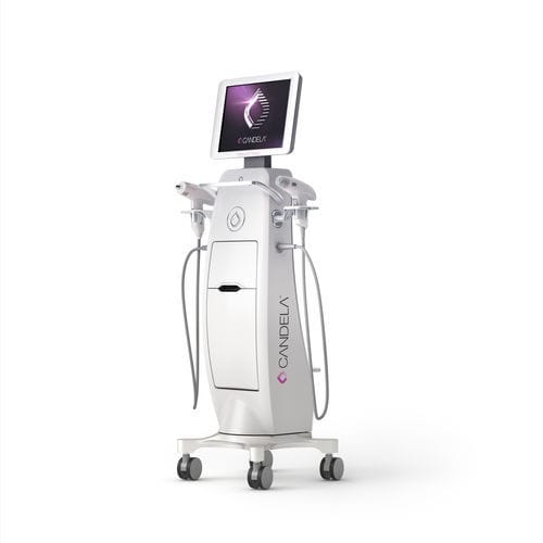 RF skin rejuvenation unit - Matrix™ - Candela Medical - RF microneedling unit / trolley-mounted