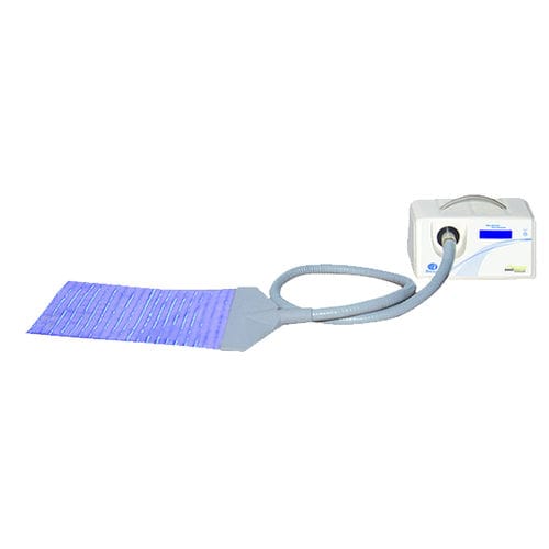 Infant phototherapy lamp - I REX - IBIS Medical Equipment & Systems - blanket type / blue light