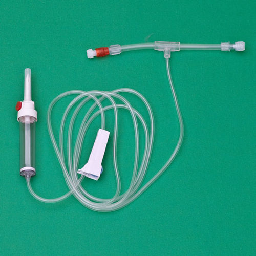 Blood transfusion set - 090278/1 - MultiMedical - with drip chamber ...