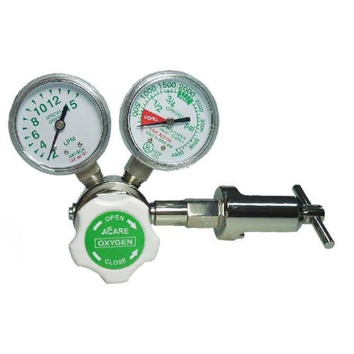 Oxygen pressure regulator VSC series Acare singlestage