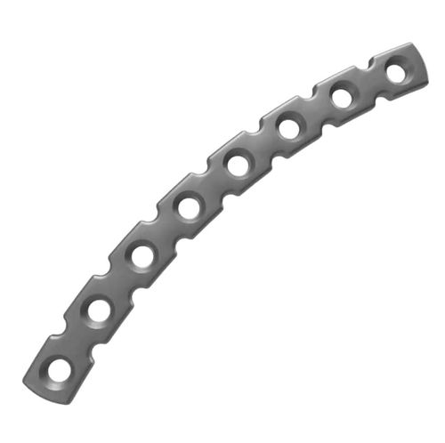 Pelvis compression plate - A101 02 221 series - Aysam Orthopaedics - locking / metallic