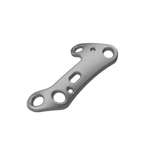 Hallux valgus compression plate - A312 02 series - Aysam Orthopaedics - locking / metallic