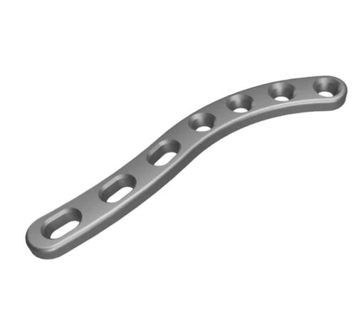 Clavicle compression plate - A508 series - Aysam Orthopaedics - non-locking / metallic