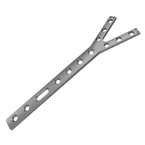 Humerus compression plate - A100 02 224 series - Aysam Orthopaedics - distal / non-locking / metallic