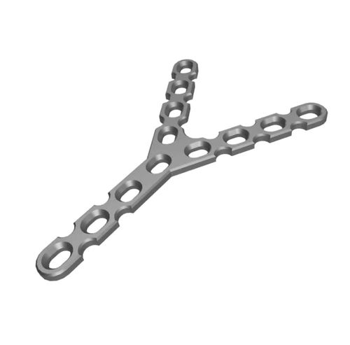 Humerus compression plate - A100 02 224 0000	 - Aysam Orthopaedics - distal / non-locking / metallic
