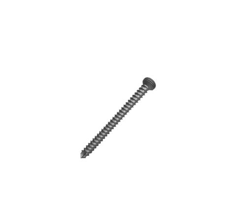 Small bone fragment compression bone screw - A19735 series - Aysam Orthopaedics - titanium / locking