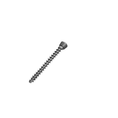 Small bone fragment compression bone screw - A33803510 - Aysam Orthopaedics - metallic / locking / cancellous
