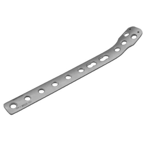 Tibia compression plate - A12 series - Aysam Orthopaedics - distal / anterolateral / locking