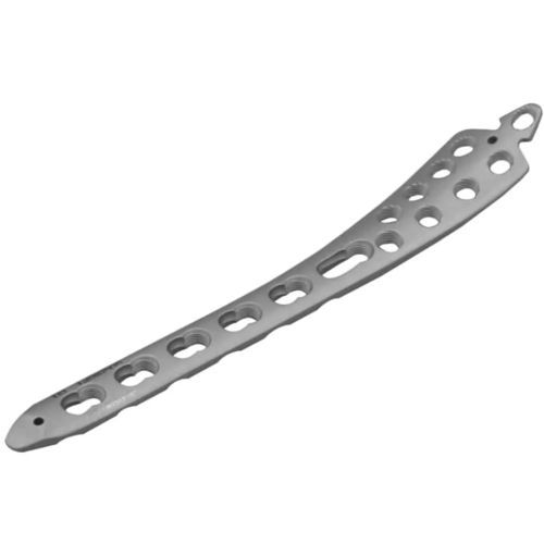 Tibia compression plate - A14 series - Aysam Orthopaedics - medial / distal / locking