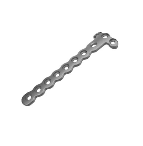 Small bone fragment compression plate - A310 02 053 27 series - Aysam Orthopaedics - locking / titanium