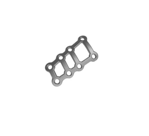 Small bone fragment compression plate - A310 02 053 270 series - Aysam Orthopaedics - locking / titanium