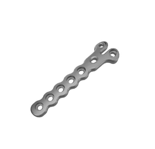 Femoral condyle compression plate - A310 02 053 0206	 - Aysam Orthopaedics - locking / titanium