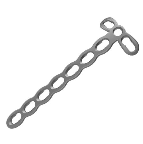Small bone fragment compression plate - A110 02 222 0018	 - Aysam Orthopaedics - locking / titanium