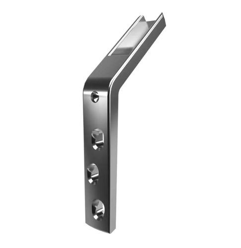 Femur compression plate - A100 02 04 series - Aysam Orthopaedics - proximal / locking / stainless steel
