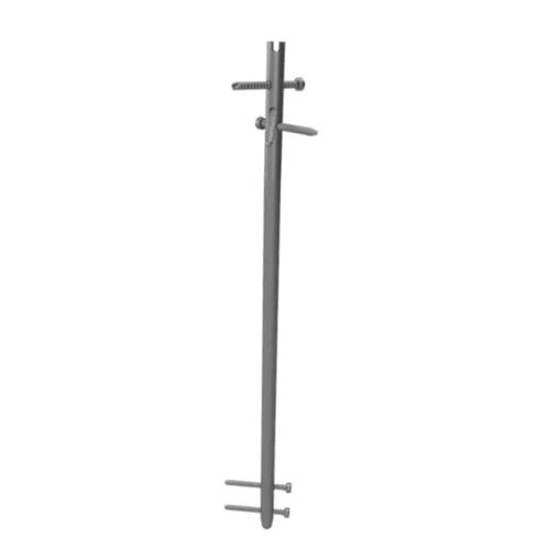 Humeral intramedullary nail - A100 03 series - Aysam Orthopaedics - proximal fixation / mid-shaft fixation / metallic