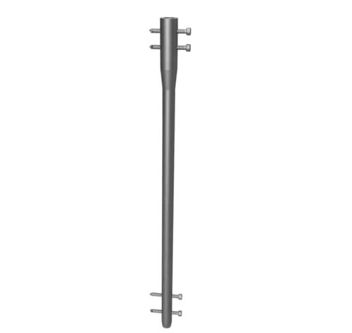 Femoral intramedullary nail - A44 series - Aysam Orthopaedics - proximal fixation / distal fixation / metallic