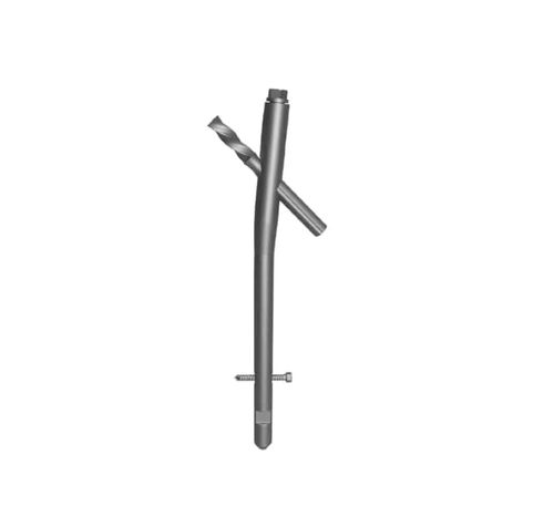 Femoral intramedullary nail - A3080 series - Aysam Orthopaedics - proximal fixation / titanium