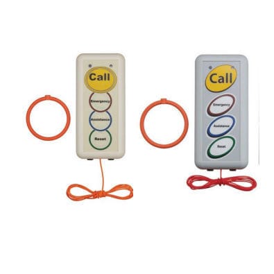 Panic button nurse call system - 2282 series - Courtney Thorne - pull cord / bathroom / for healthcare facilities