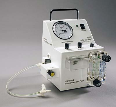 Anesthesia ventilator - MICROVENT 1 - Hallowell EMC - veterinary