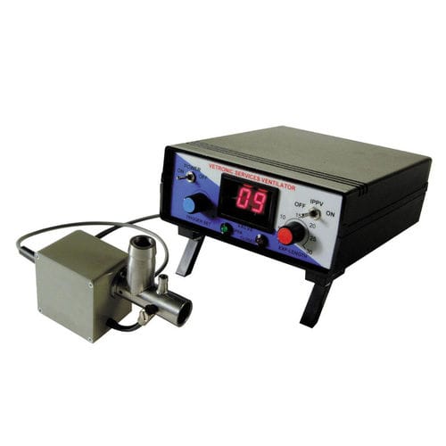 Anesthesia ventilator - SAV03 - Vetronic Services - veterinary / electro-pneumatic