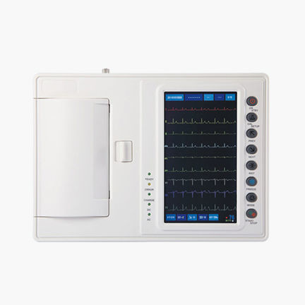 Resting electrocardiograph - SE-6B - Sonostar Technologies - 12-channel / digital / with printer
