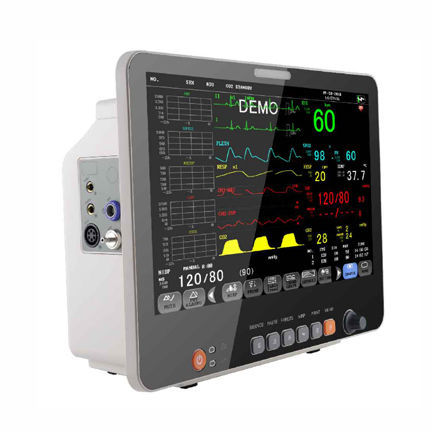 Portable patient monitor - SM-15B - Sonostar Technologies - ECG / heart ...