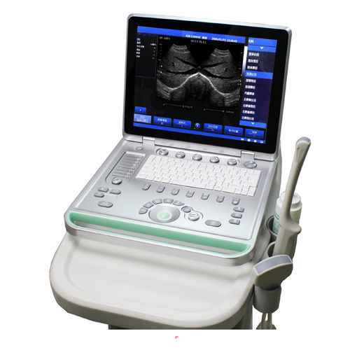 Portable, with trolley ultrasound system - SS-8 - Sonostar Technologies - for gynecological and obstetric ultrasound imaging / B/W / built-in console